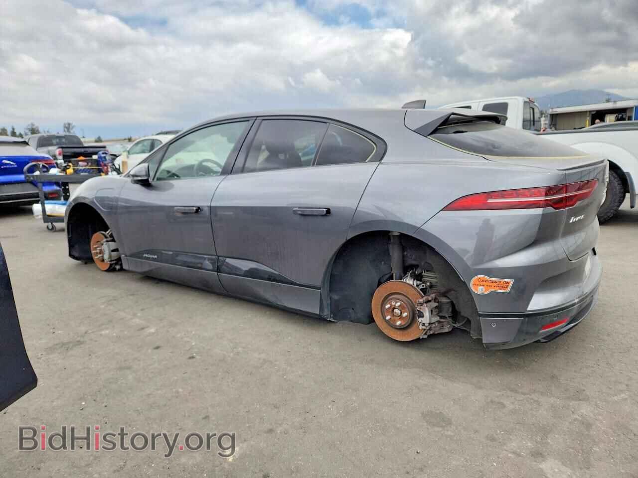 2019 JAGUAR I-PACE - VIN: SADHC2S16K1F72903 - Фото 2
