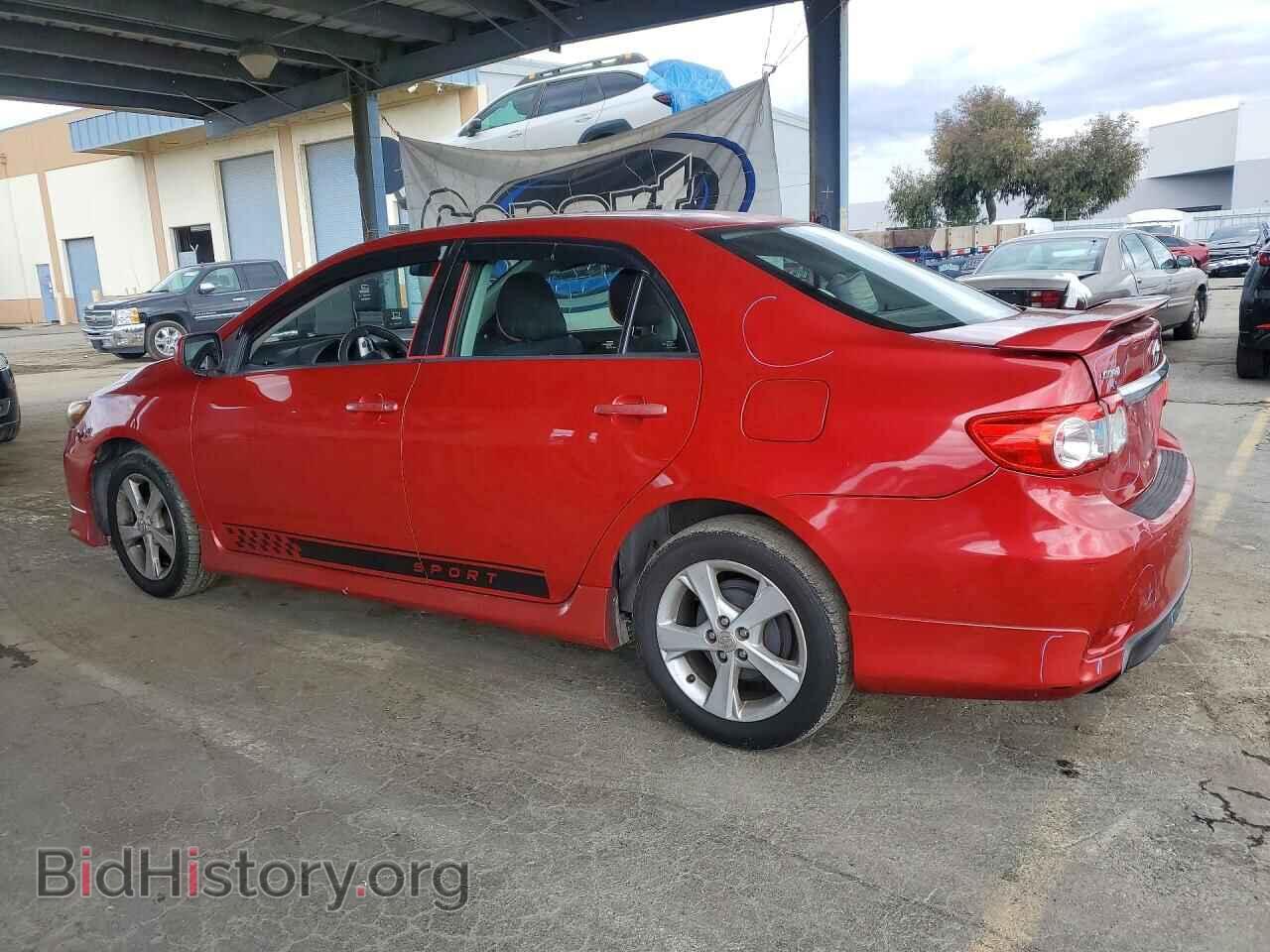 2011 TOYOTA COROLLA - VIN: 2T1BU4EE4BC610968 - Фото 2