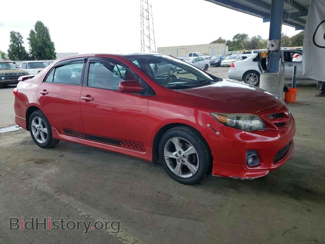 2011 TOYOTA COROLLA - VIN: 2T1BU4EE4BC610968 - Фото 4