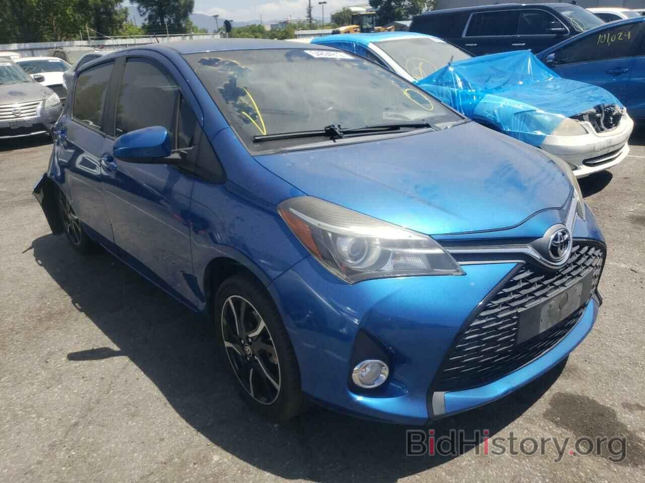 Фотография VNKKTUD36FA017925 - TOYOTA YARIS 2015