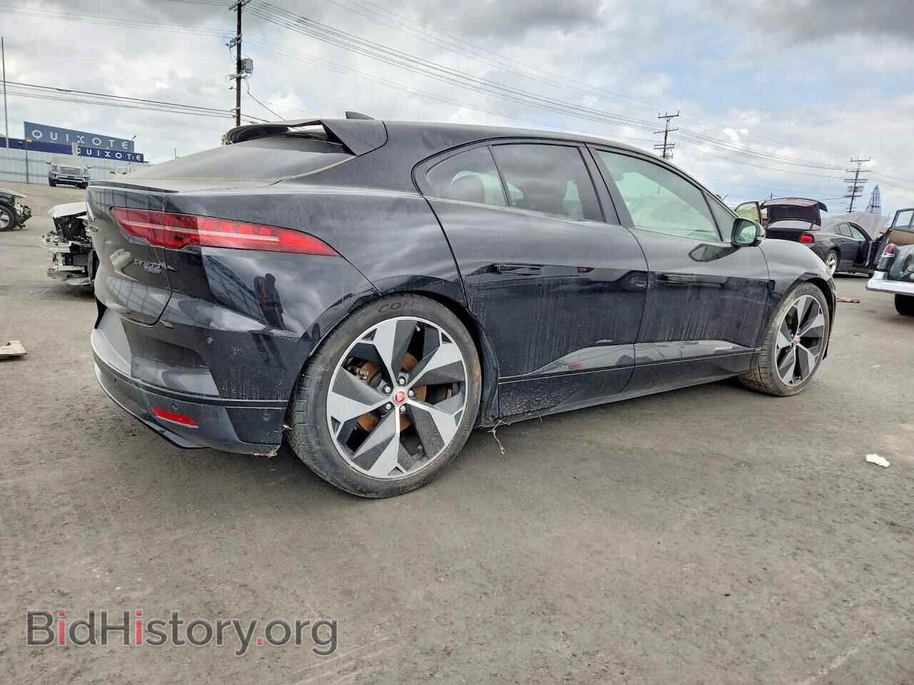 2019 JAGUAR I-PACE - VIN: SADHD2S19K1F66011 - Фото 3
