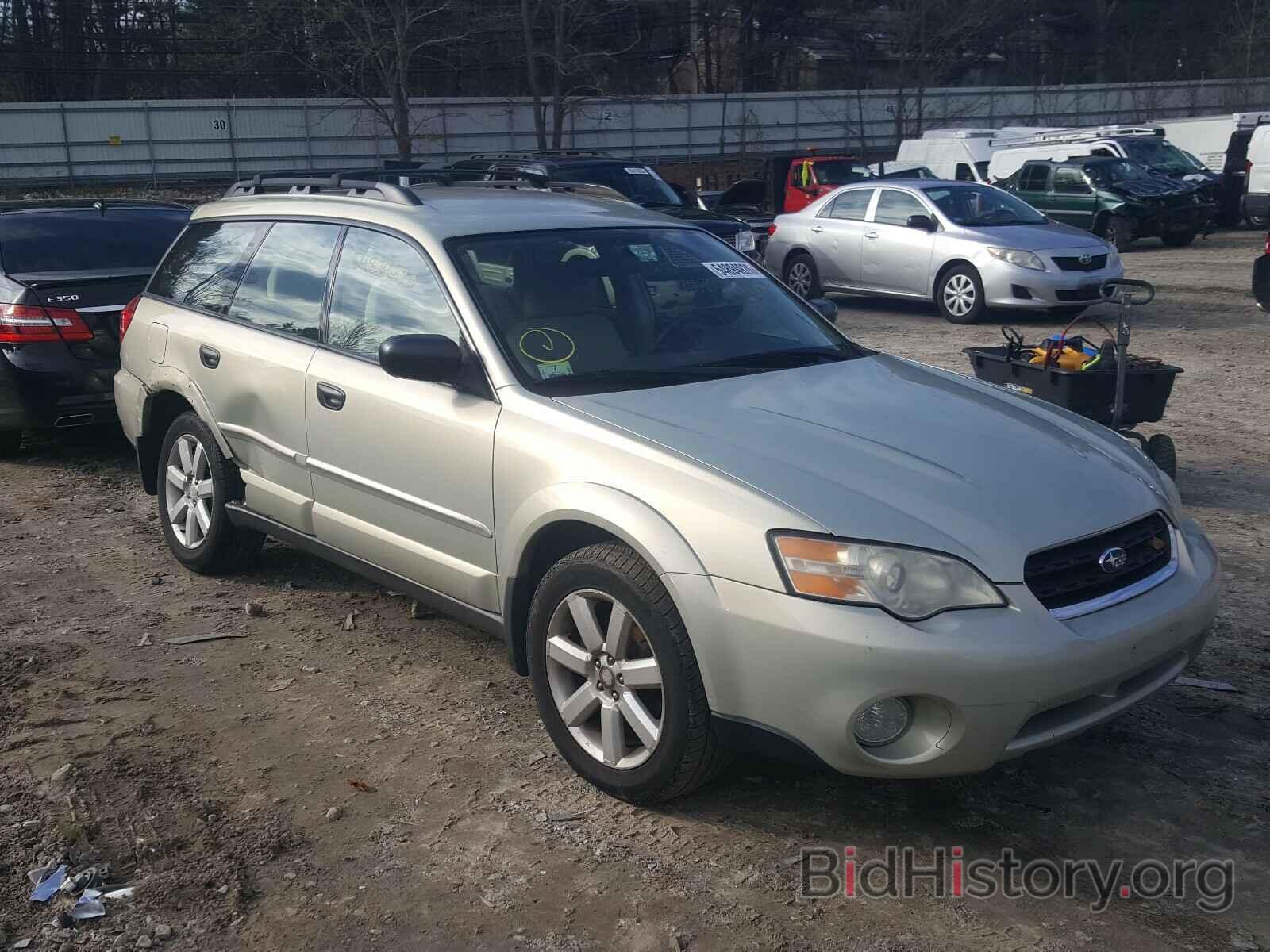 Photo 4S4BP61C767341357 - SUBARU LEGACY 2006