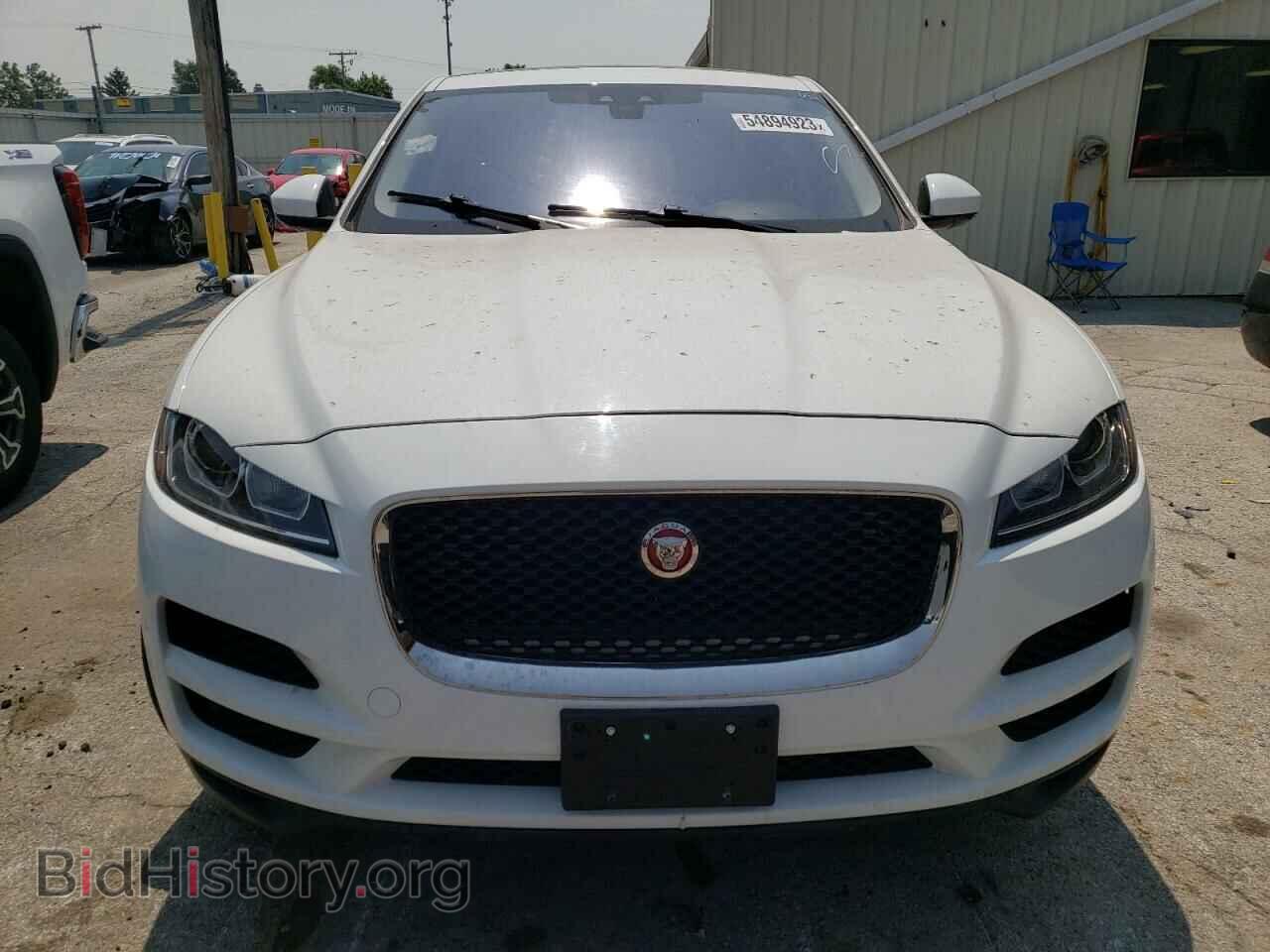 2017 JAGUAR F-PACE - VIN: SADCJ2BN1HA096147 - Фото 5