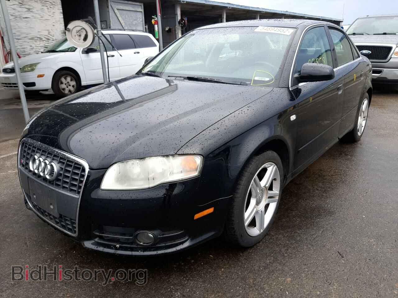2008 AUDI A4 - VIN: WAUAF78E18A033782 - Photo 2