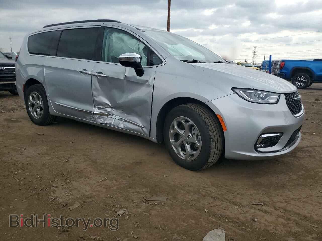 2023 CHRYSLER PACIFICA - VIN: 2C4RC3GG4PR527820 - Фото 4