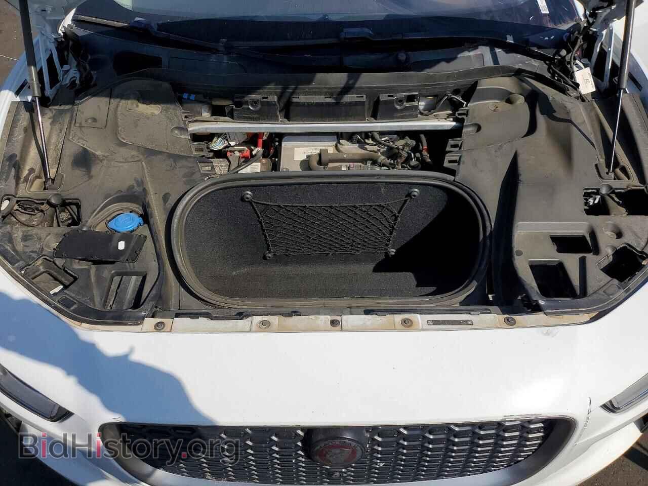2019 JAGUAR I-PACE - VIN: SADHD2S15K1F73327 - Фото 12