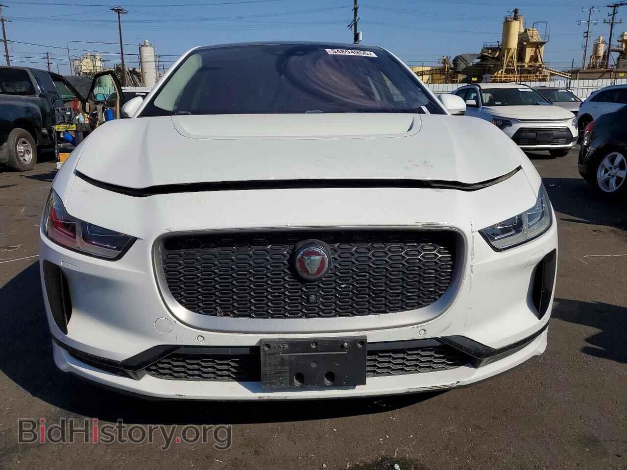 2019 JAGUAR I-PACE - VIN: SADHD2S15K1F73327 - Фото 5