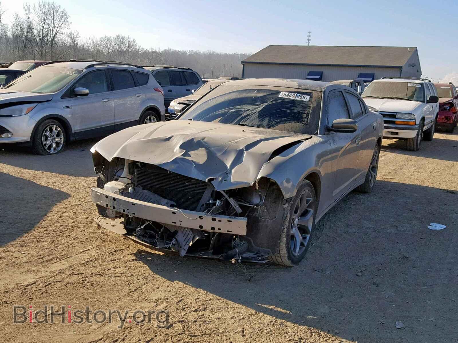 2012 DODGE CHARGER - VIN: 2C3CDXHG0CH172934 - Фото 2