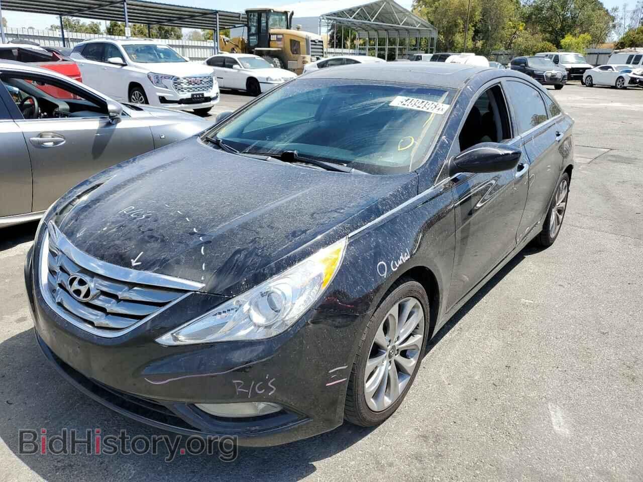2013 HYUNDAI SONATA - VIN: 5NPEC4AC4DH728393 - Фото 2