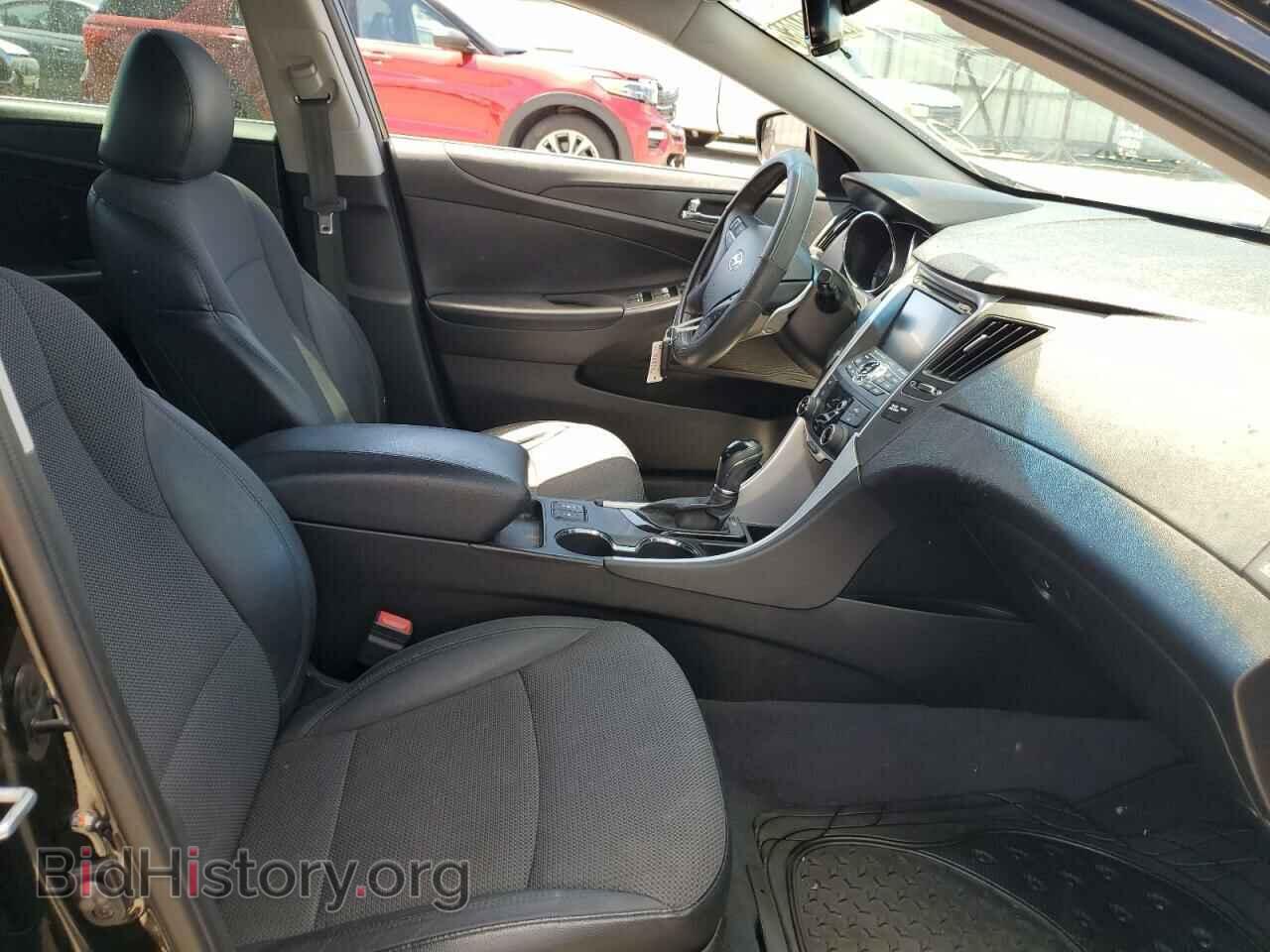 2013 HYUNDAI SONATA - VIN: 5NPEC4AC4DH728393 - Фото 5