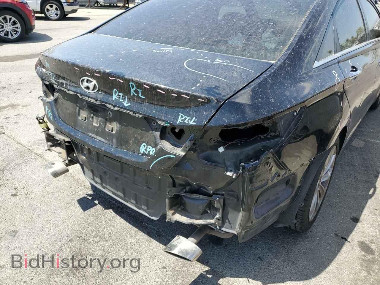 2013 HYUNDAI SONATA - VIN: 5NPEC4AC4DH728393 - Фото 9