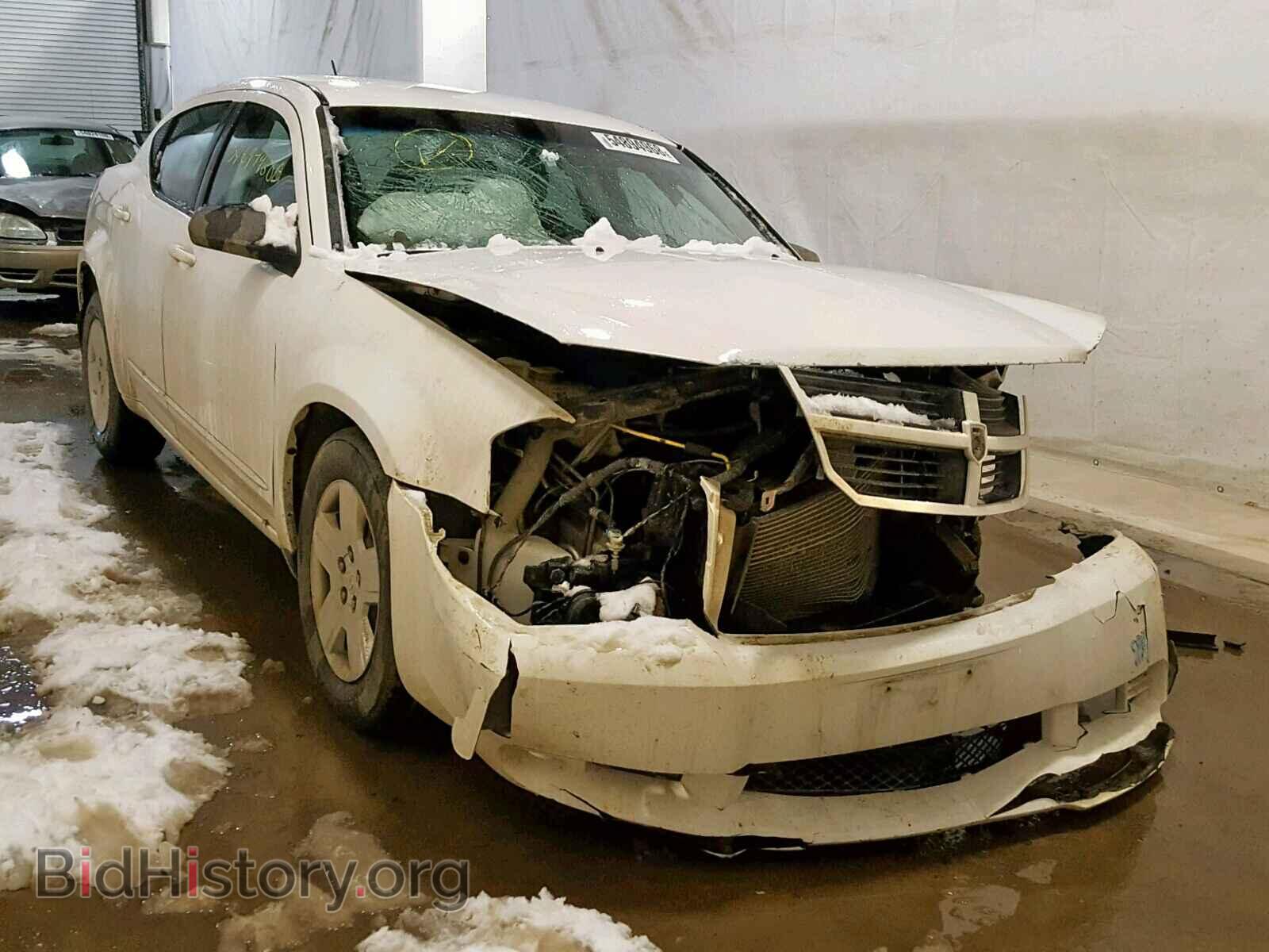 Фотография 1B3LC46K58N670017 - DODGE AVENGER 2008