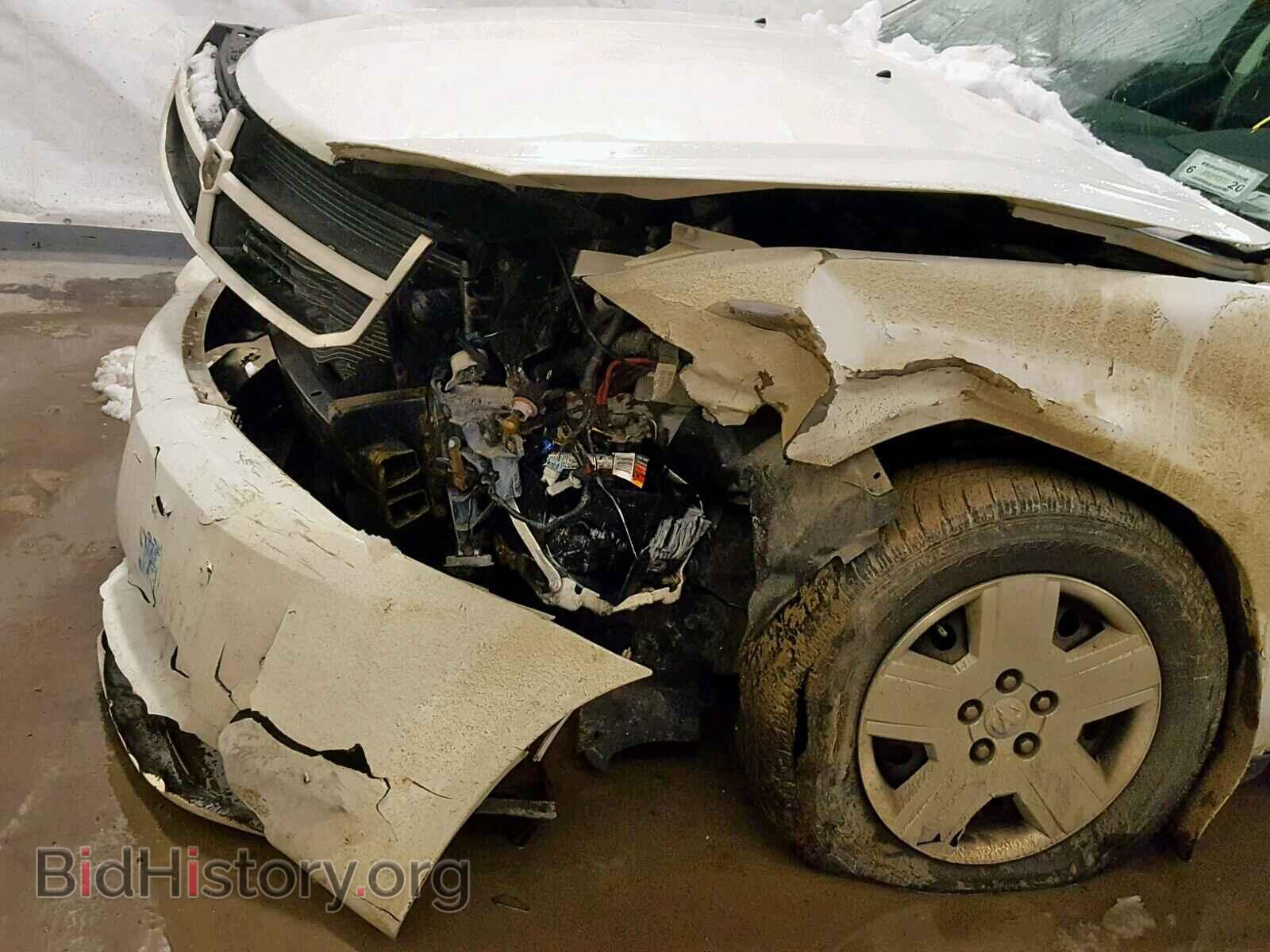 2008 DODGE AVENGER - VIN: 1B3LC46K58N670017 - Фото 9