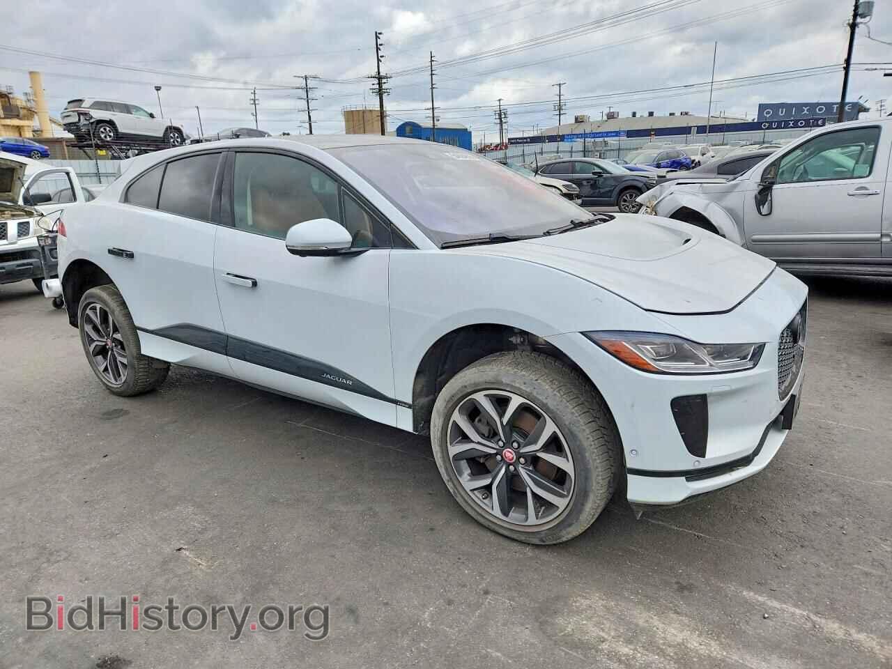 2019 JAGUAR I-PACE - VIN: SADHD2S18K1F68882 - Фото 4
