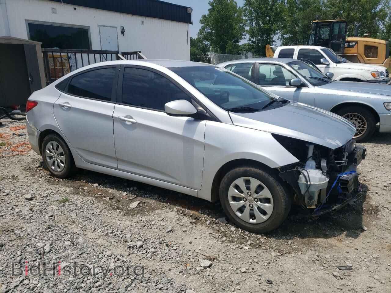 2016 HYUNDAI ACCENT - VIN: KMHCT4AE4GU115592 - Фото 4