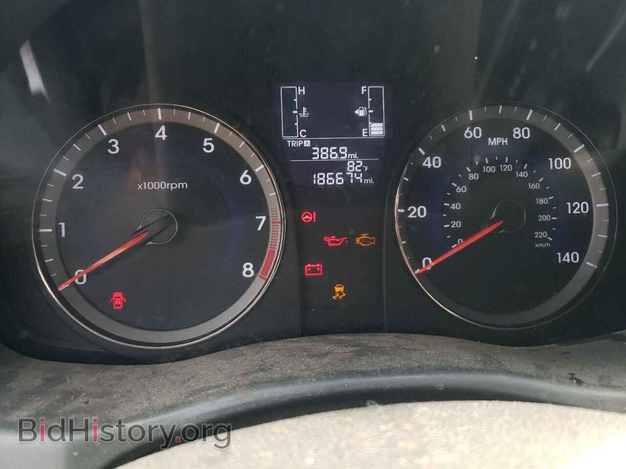 2016 HYUNDAI ACCENT - VIN: KMHCT4AE4GU115592 - Фото 9