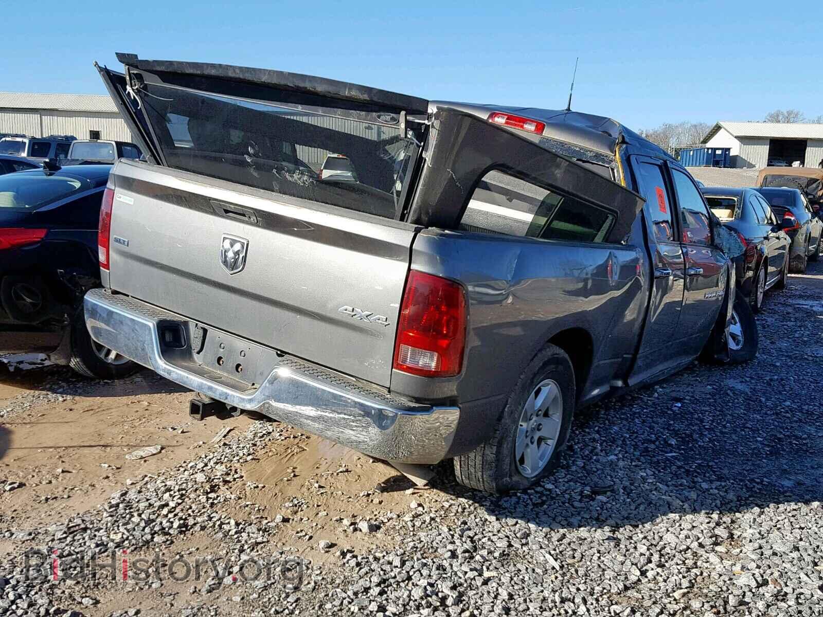 2011 DODGE RAM 1500 - VIN: 1D7RV1GT4BS512937 - Фото 4