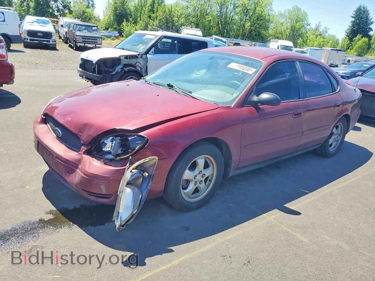 Фотография 1FAFP53U56A181641 - FORD TAURUS 2006