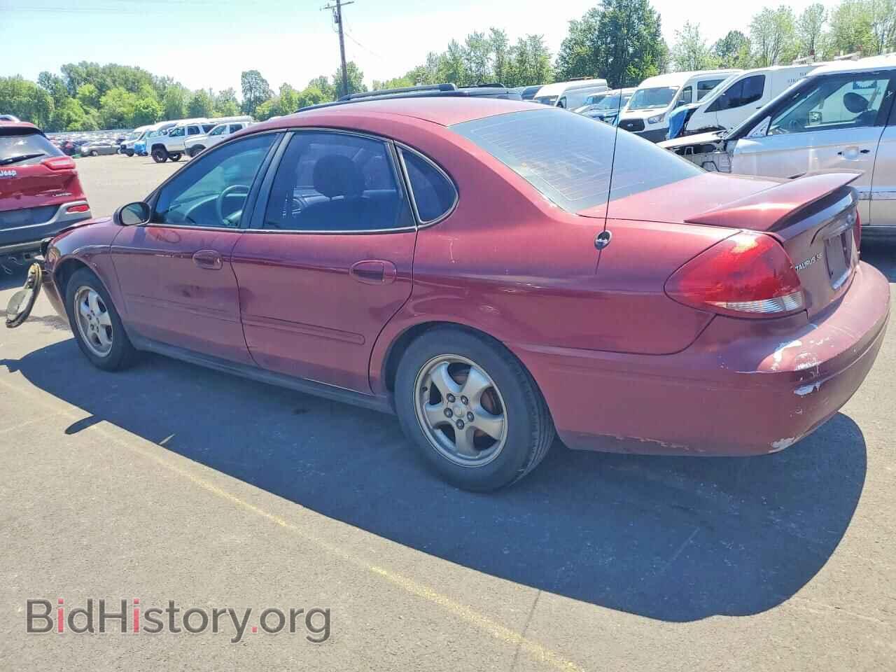 2006 FORD TAURUS - VIN: 1FAFP53U56A181641 - Фото 2
