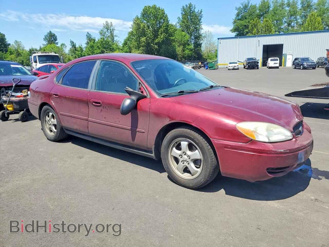 2006 FORD TAURUS - VIN: 1FAFP53U56A181641 - Фото 4