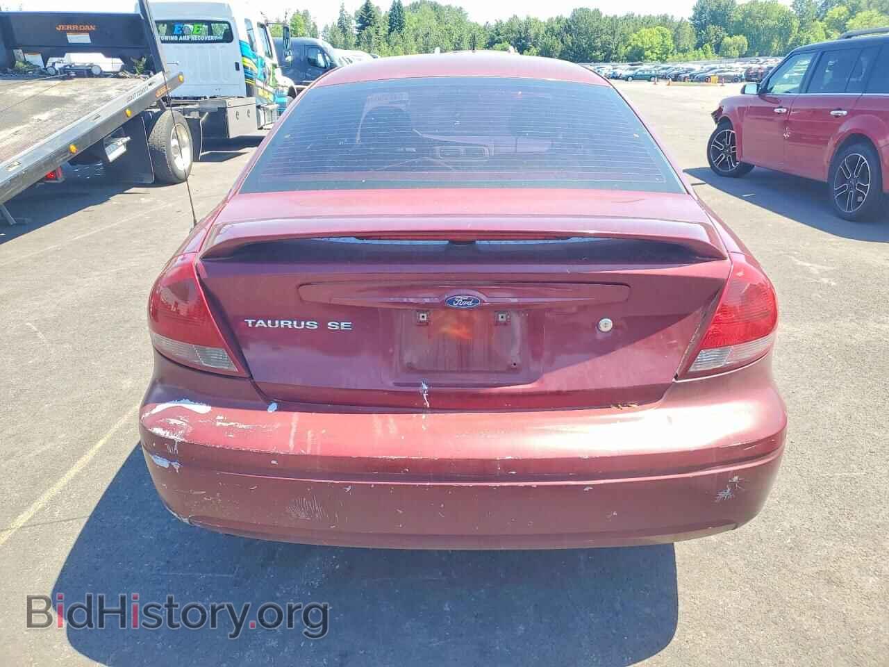 2006 FORD TAURUS - VIN: 1FAFP53U56A181641 - Фото 6