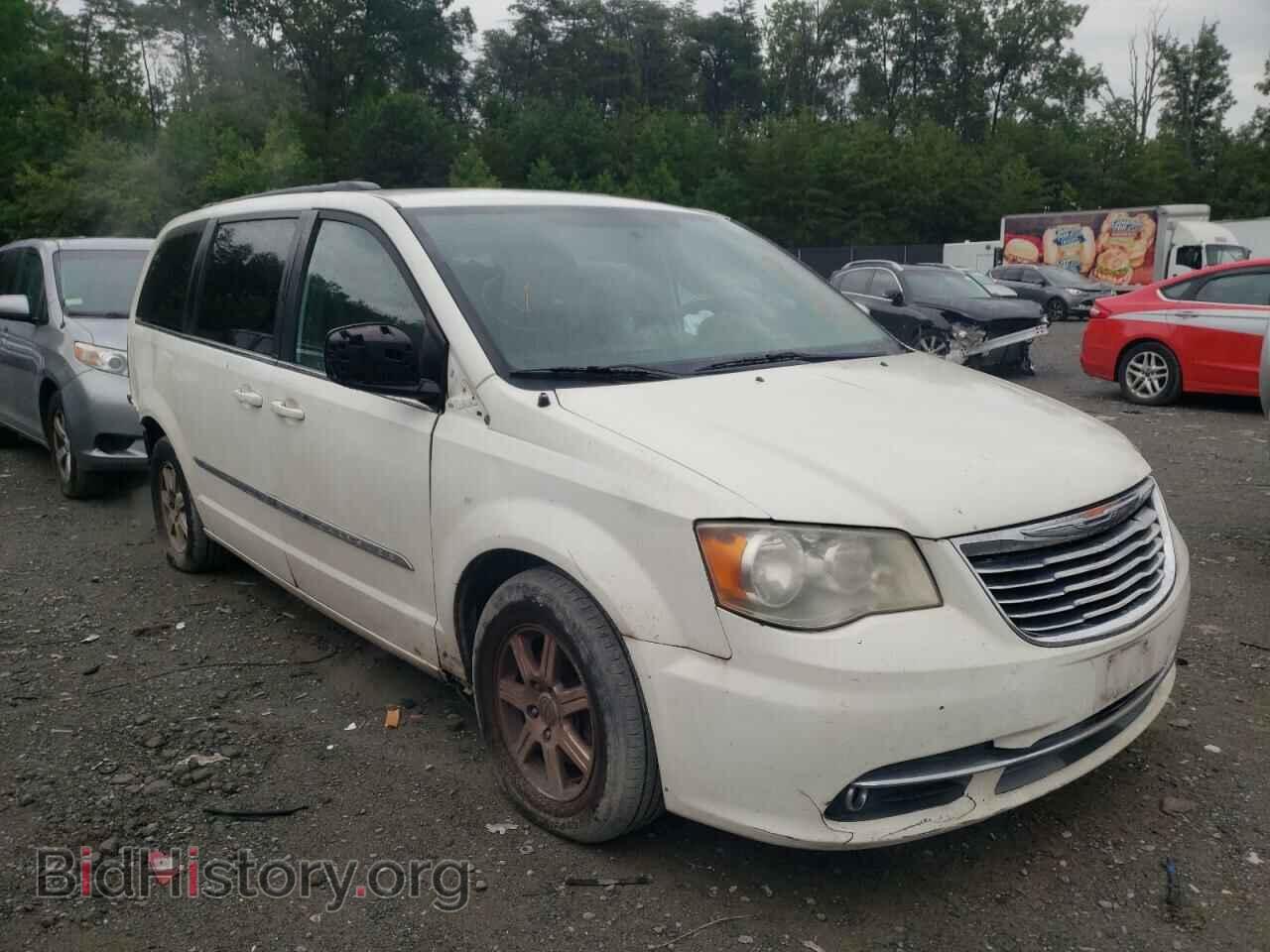 Photo 2C4RC1BG2DR556367 - CHRYSLER MINIVAN 2013