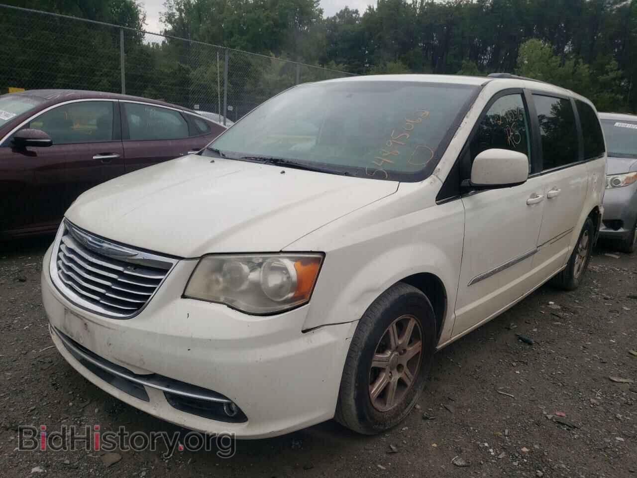 2013 CHRYSLER MINIVAN - VIN: 2C4RC1BG2DR556367 - Photo 2