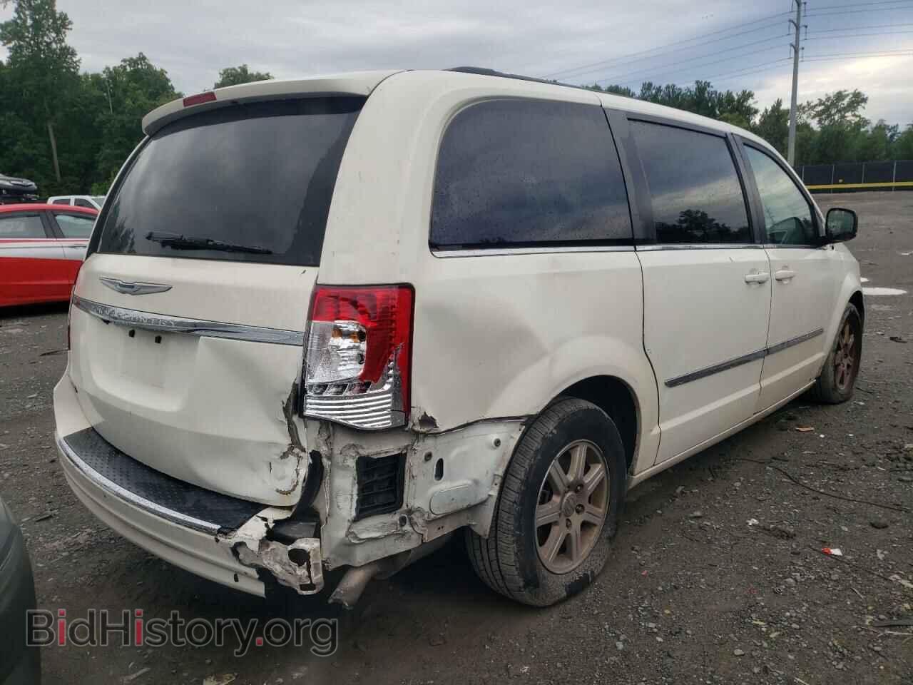 2013 CHRYSLER MINIVAN - VIN: 2C4RC1BG2DR556367 - Photo 4