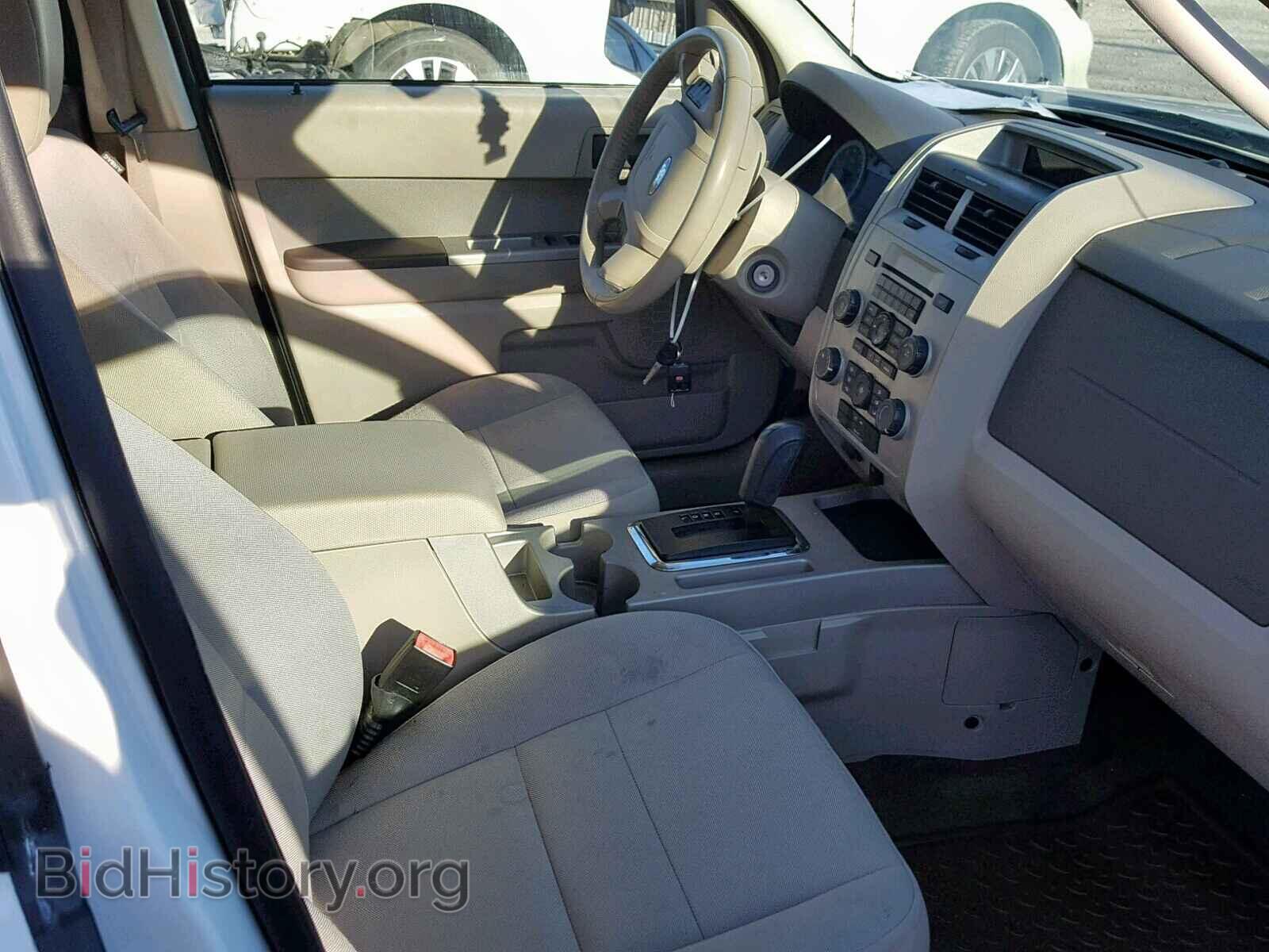 2011 FORD ESCAPE - VIN: 1FMCU0D77BKB36590 - Фото 5