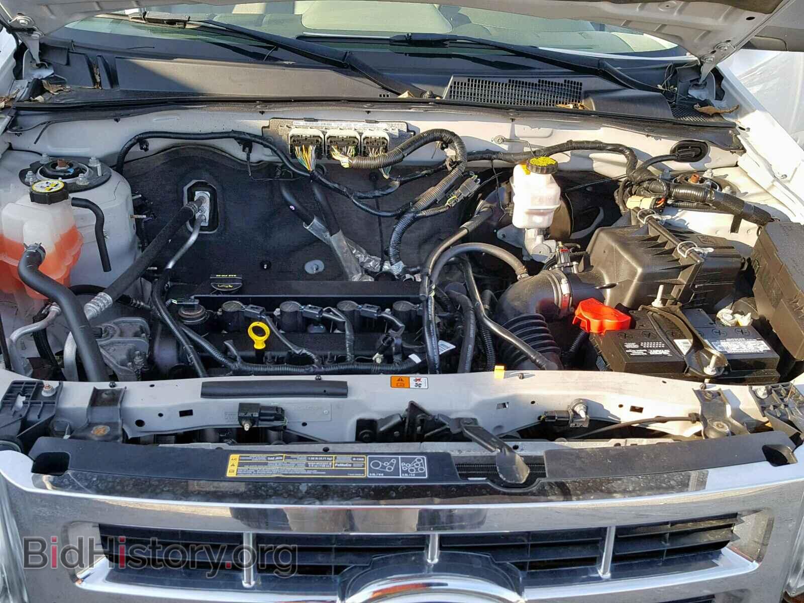 2011 FORD ESCAPE - VIN: 1FMCU0D77BKB36590 - Фото 7
