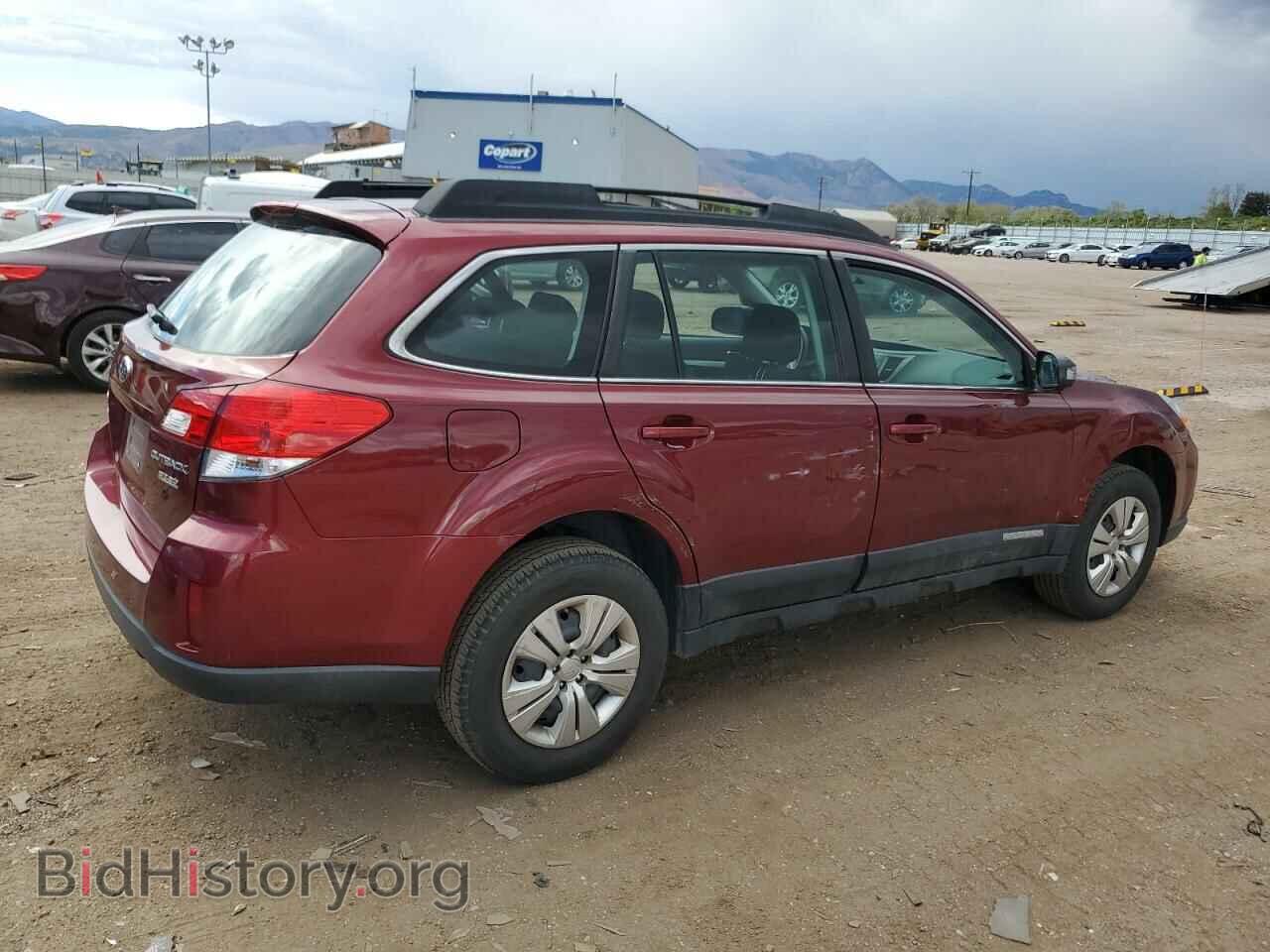 2012 SUBARU OUTBACK - VIN: 4S4BRBAC7C3222679 - Фото 3