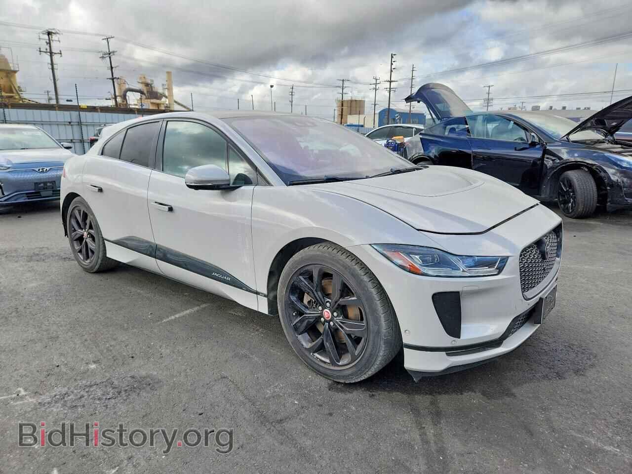 2019 JAGUAR I-PACE - VIN: SADHC2S1XK1F72824 - Фото 4