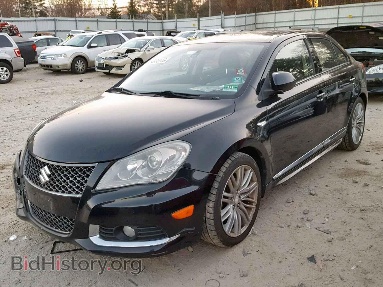 2012 SUZUKI KIZASHI - VIN: JS2RF9A66C6100236 - Photo 2