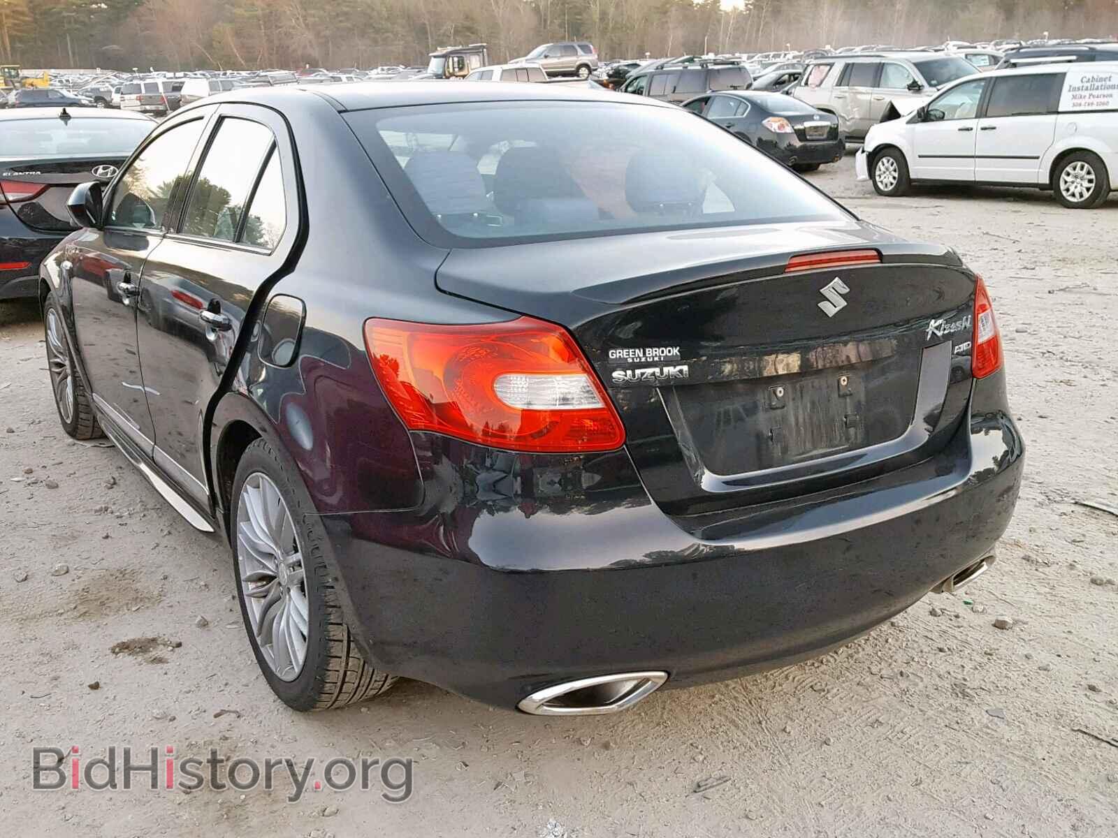 2012 SUZUKI KIZASHI - VIN: JS2RF9A66C6100236 - Photo 3