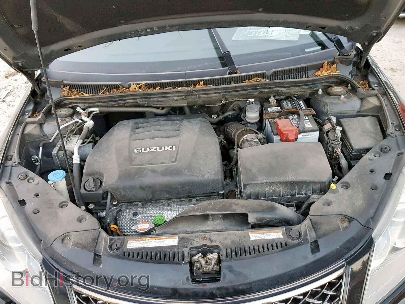 2012 SUZUKI KIZASHI - VIN: JS2RF9A66C6100236 - Photo 7