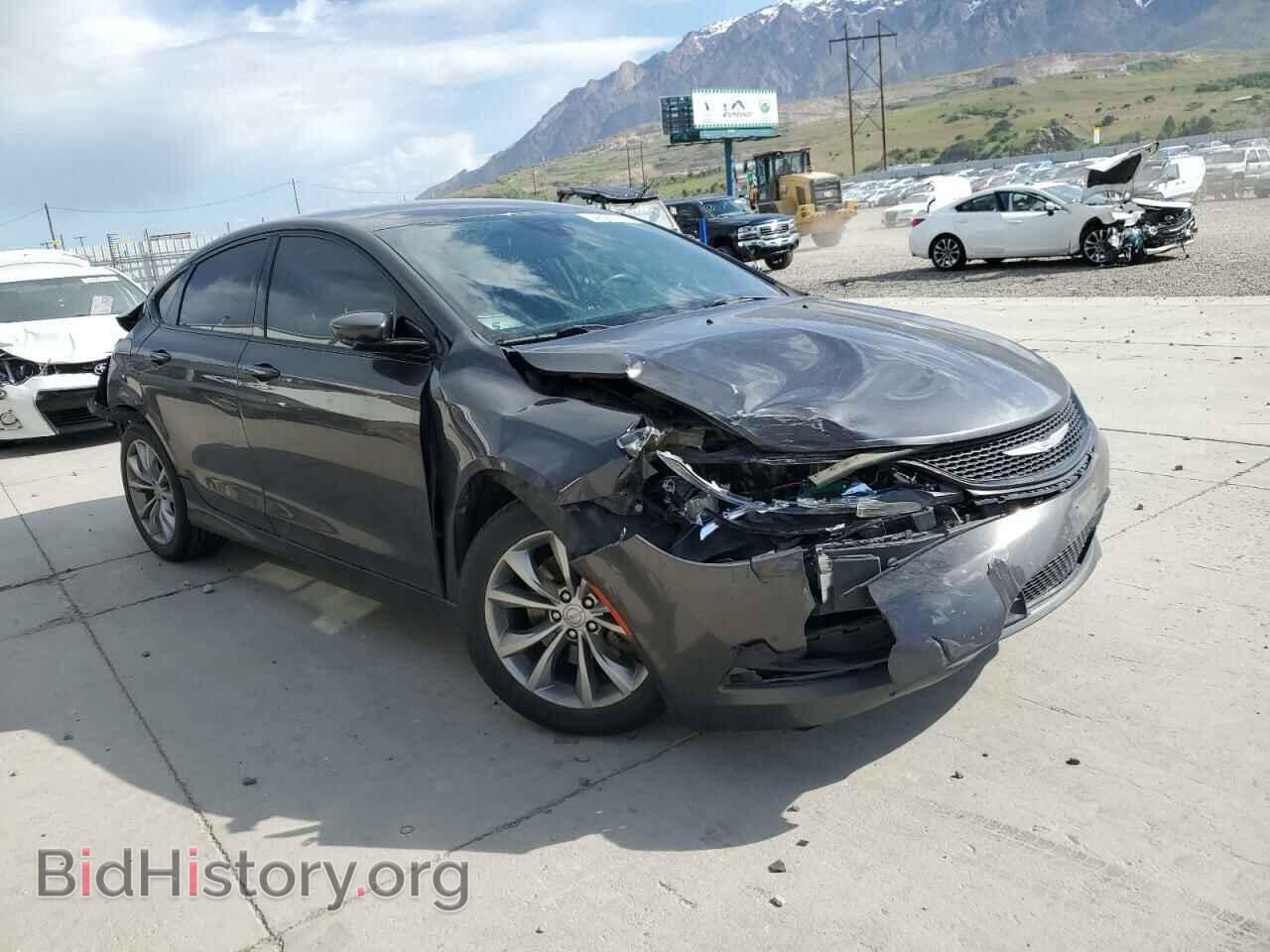 2016 CHRYSLER 200 - VIN: 1C3CCCDG2GN176403 - Фото 4