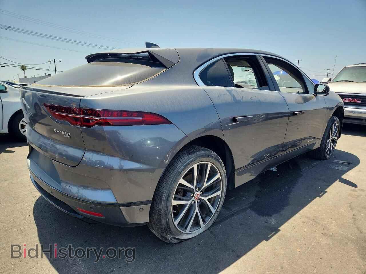 2019 JAGUAR I-PACE - VIN: SADHB2S18K1F73022 - Фото 3