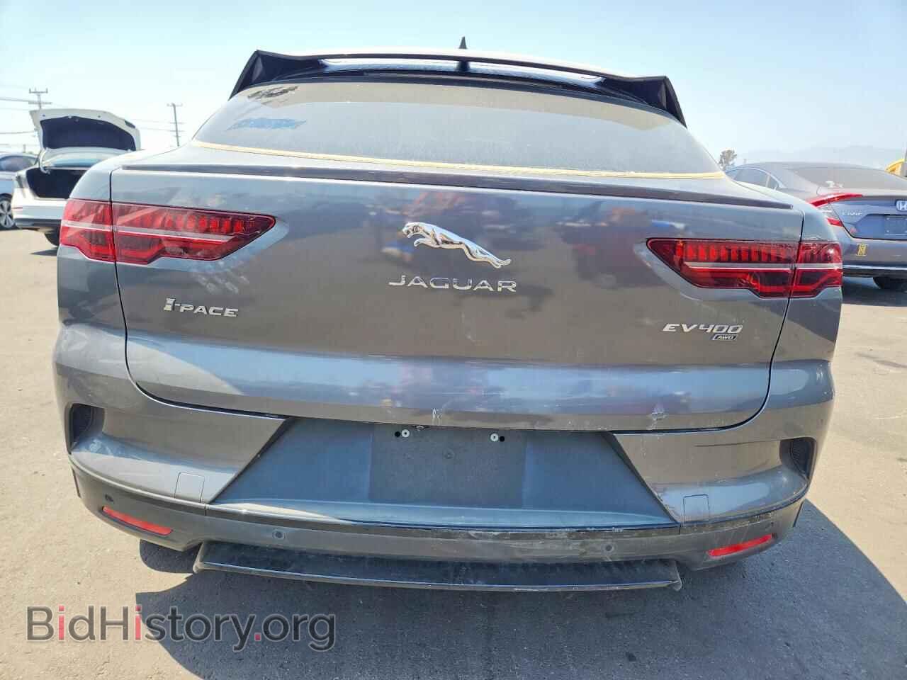 2019 JAGUAR I-PACE - VIN: SADHB2S18K1F73022 - Фото 6