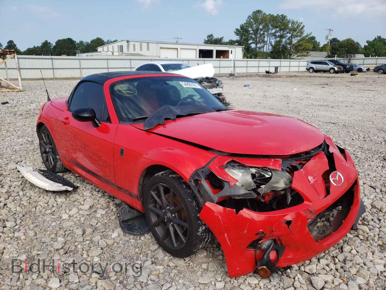 Photo JM1NC2MF5D0227178 - MAZDA MX5 2013