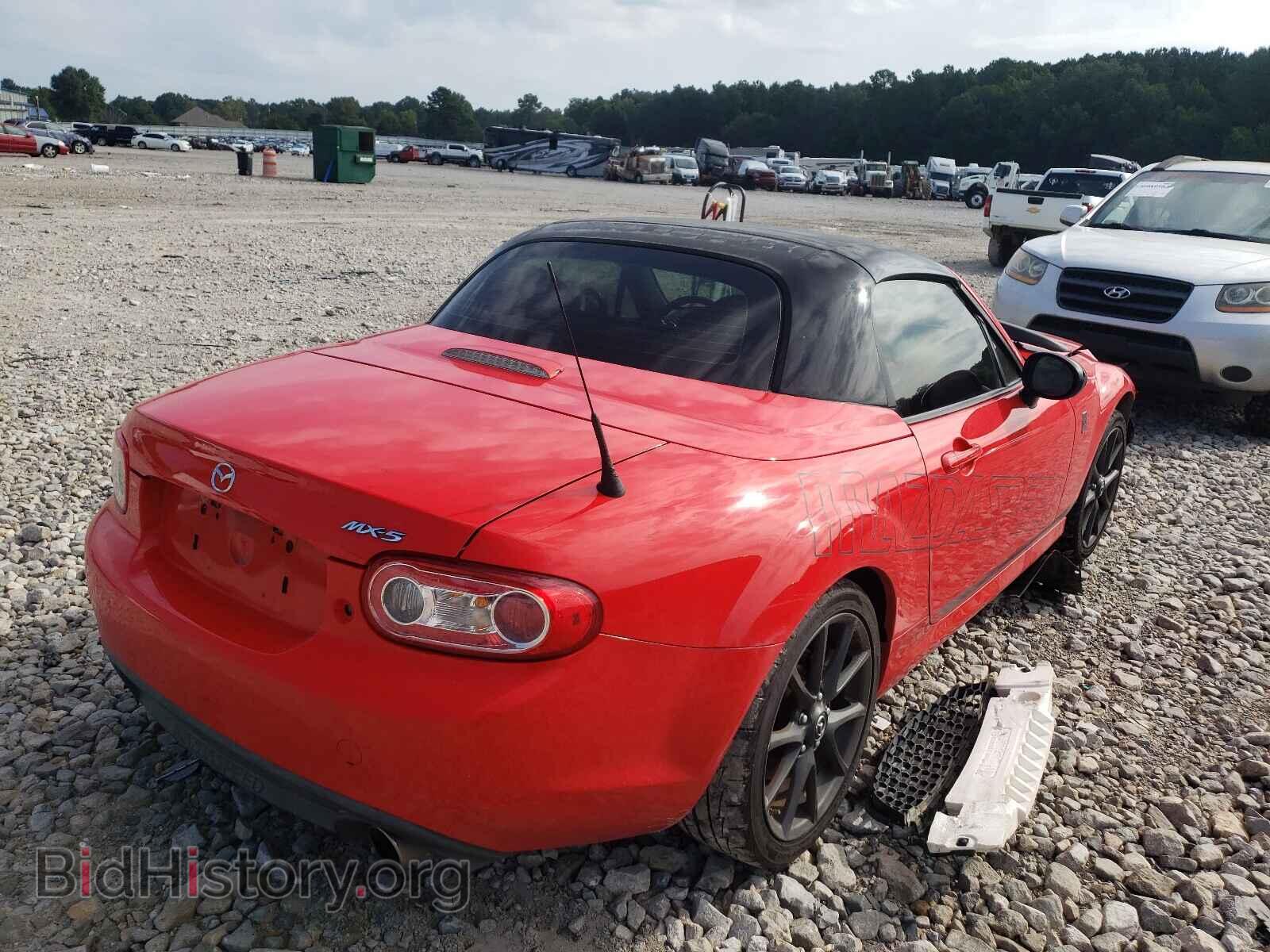 2013 MAZDA MX5 - VIN: JM1NC2MF5D0227178 - Фото 4