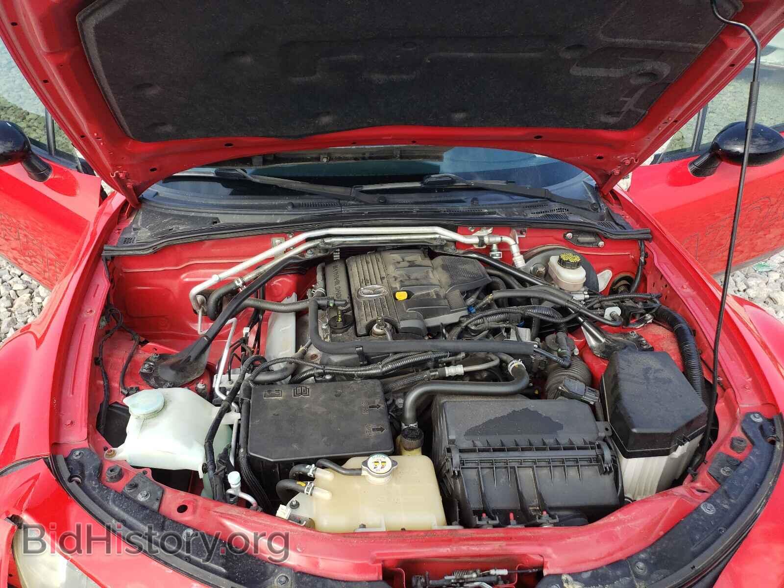 2013 MAZDA MX5 - VIN: JM1NC2MF5D0227178 - Фото 7