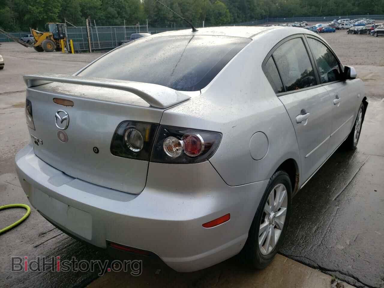 2007 MAZDA 3 - VIN: JM1BK32FX71653154 - Фото 4