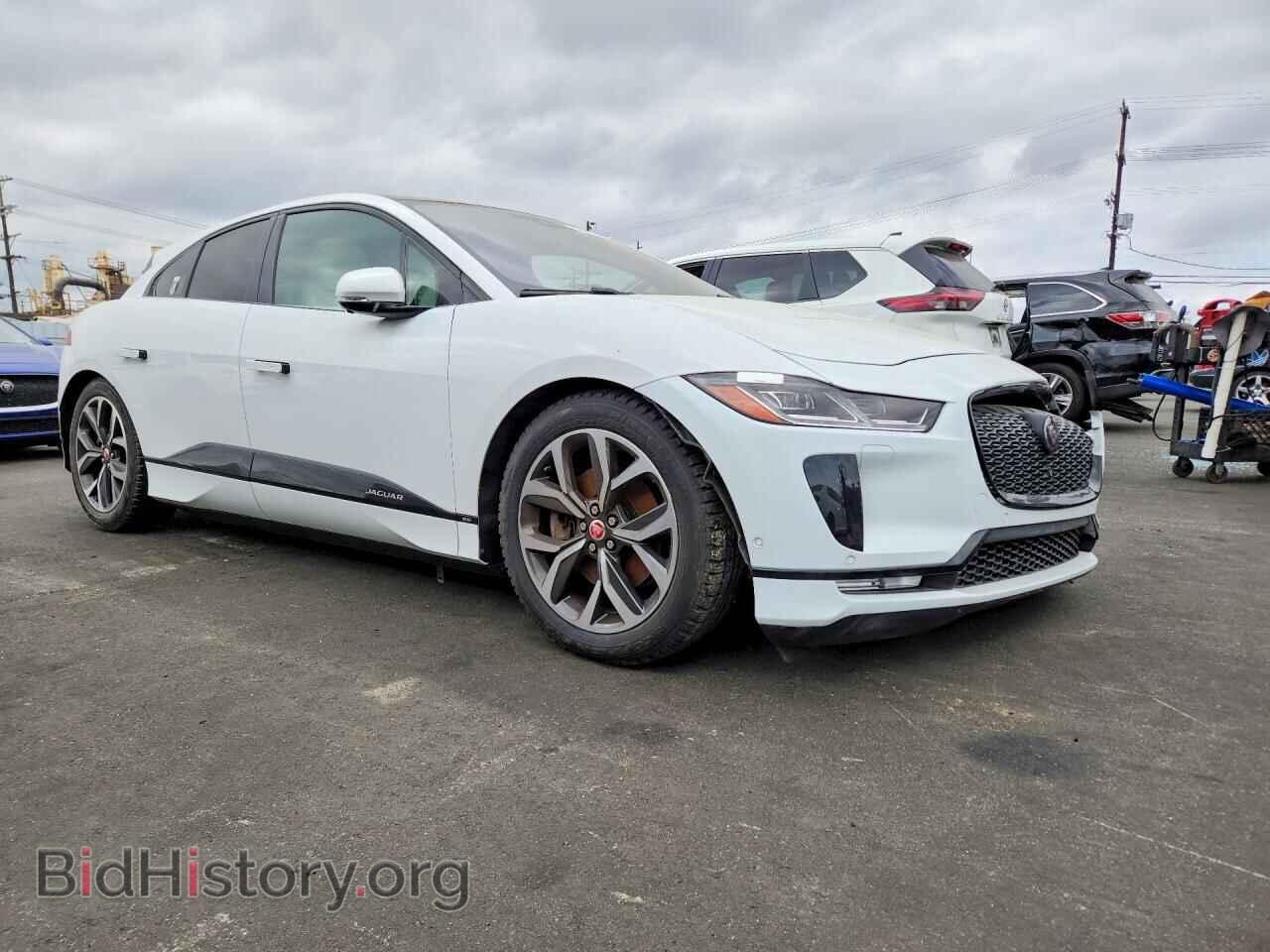 2019 JAGUAR I-PACE - VIN: SADHC2S17K1F65250 - Photo 4
