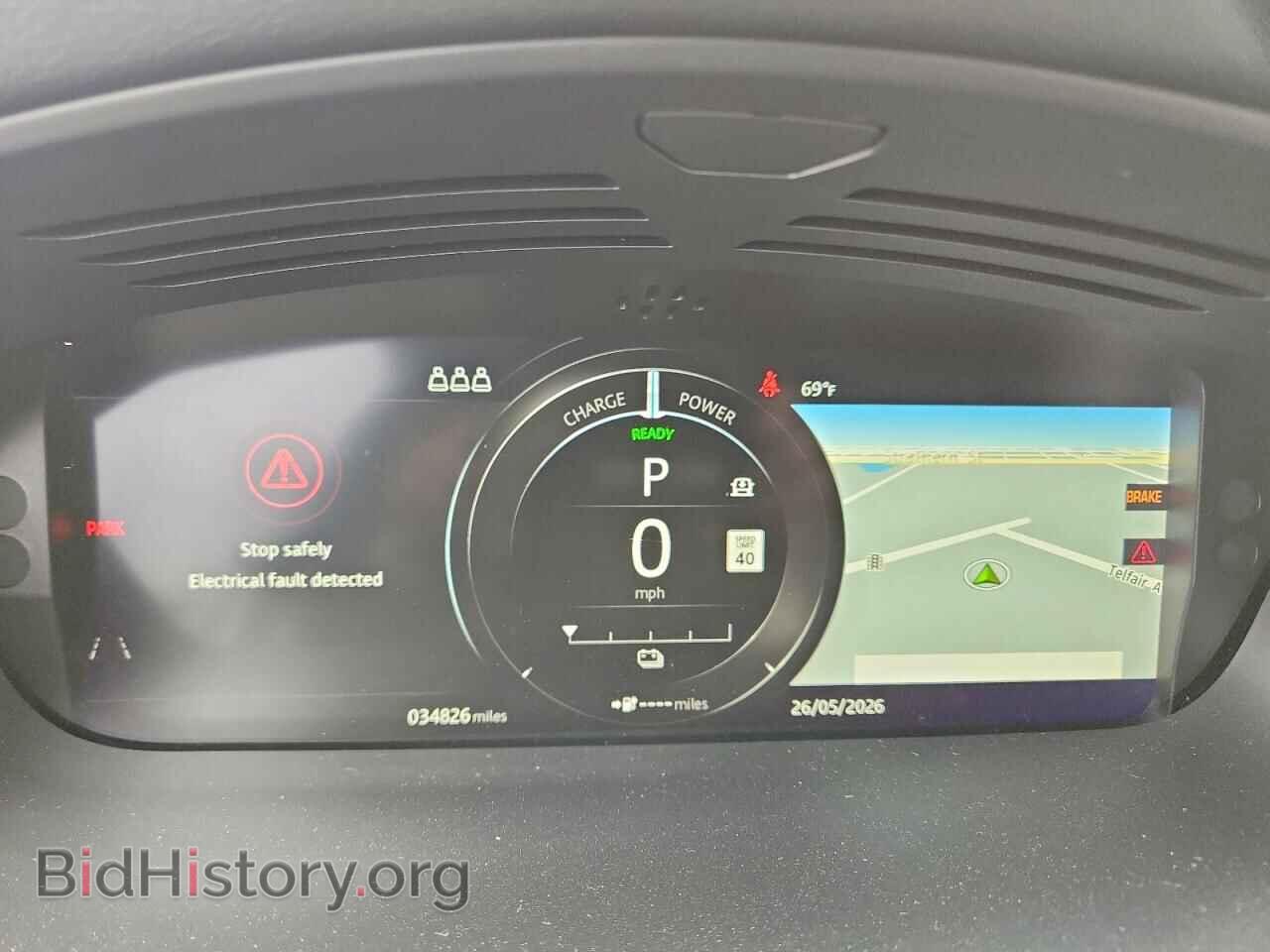2019 JAGUAR I-PACE - VIN: SADHC2S17K1F65250 - Photo 9