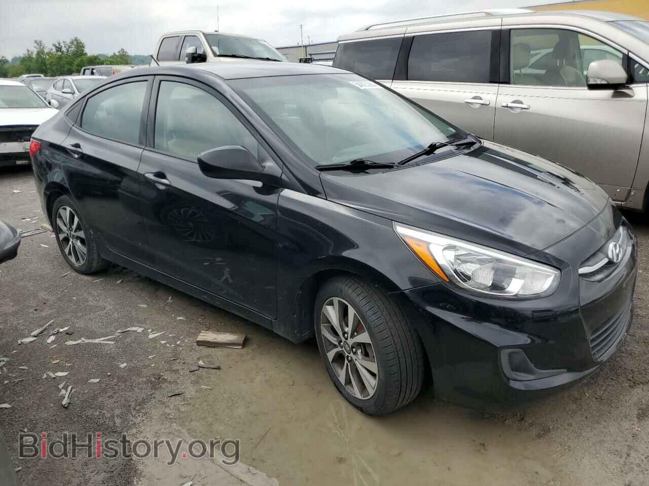 2017 HYUNDAI ACCENT - VIN: KMHCT4AE6HU347743 - Фото 4
