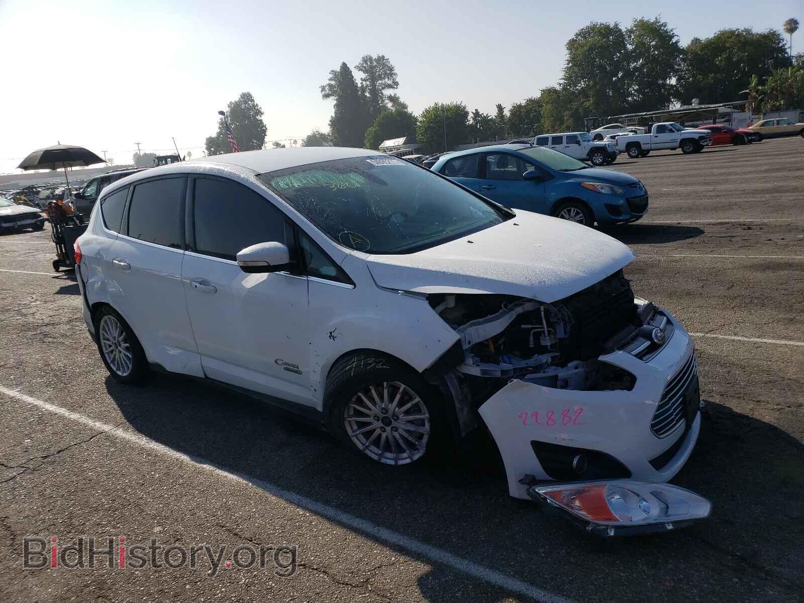 Photo 1FADP5CU5FL121872 - FORD CMAX 2015