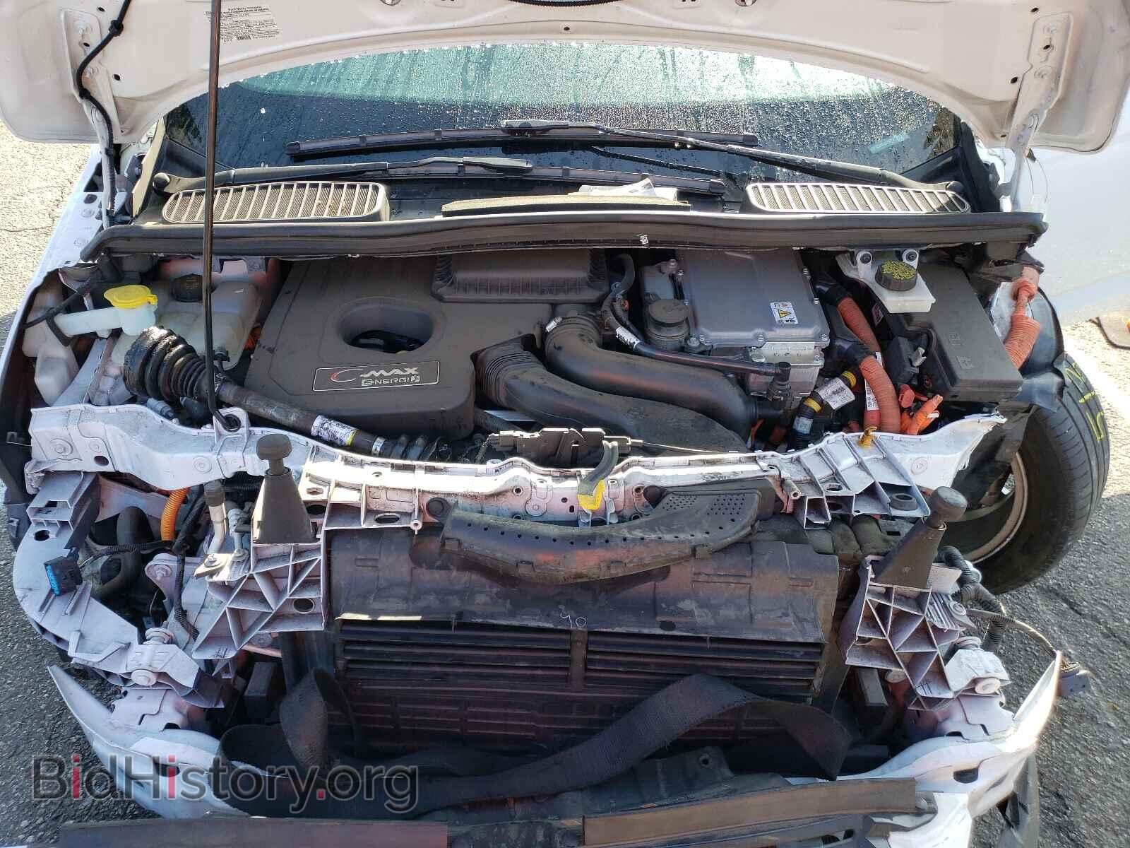 2015 FORD CMAX - VIN: 1FADP5CU5FL121872 - Photo 7