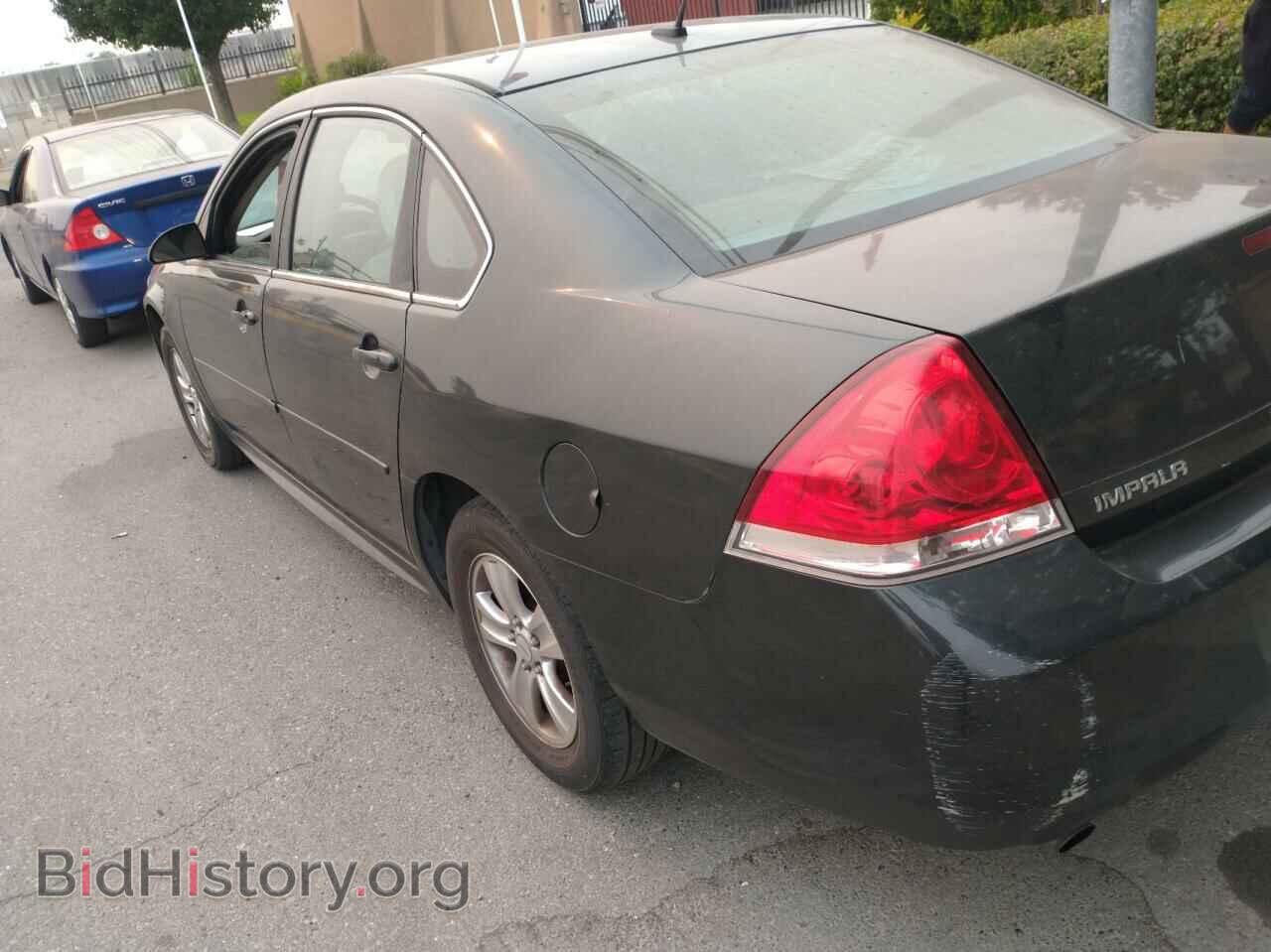 2013 CHEVROLET IMPALA - VIN: 2G1WF5E33D1238579 - Фото 3