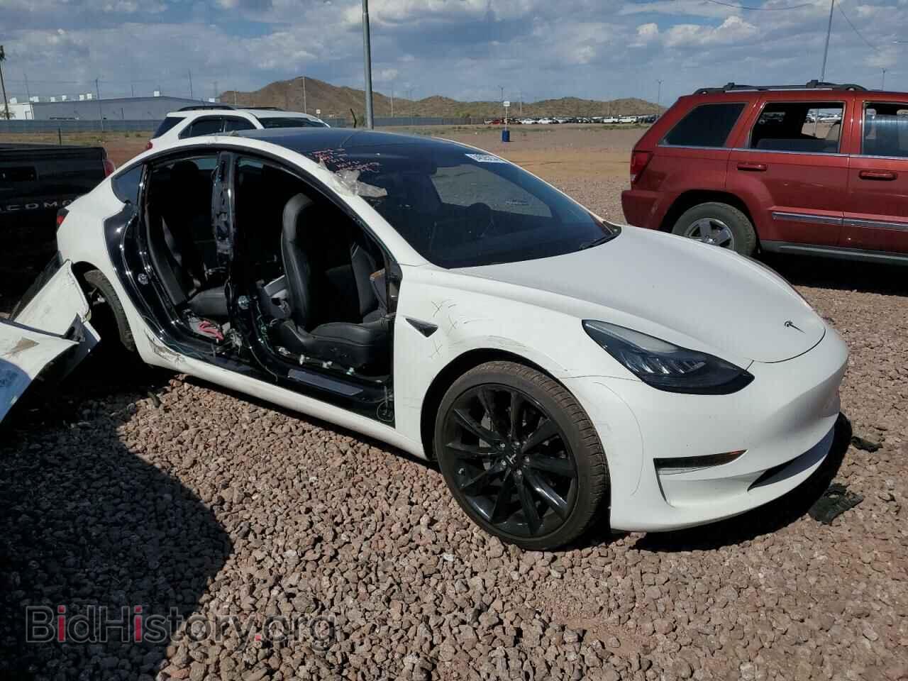 2020 TESLA MODEL 3 - VIN: 5YJ3E1EA3LF611328 - Фото 4