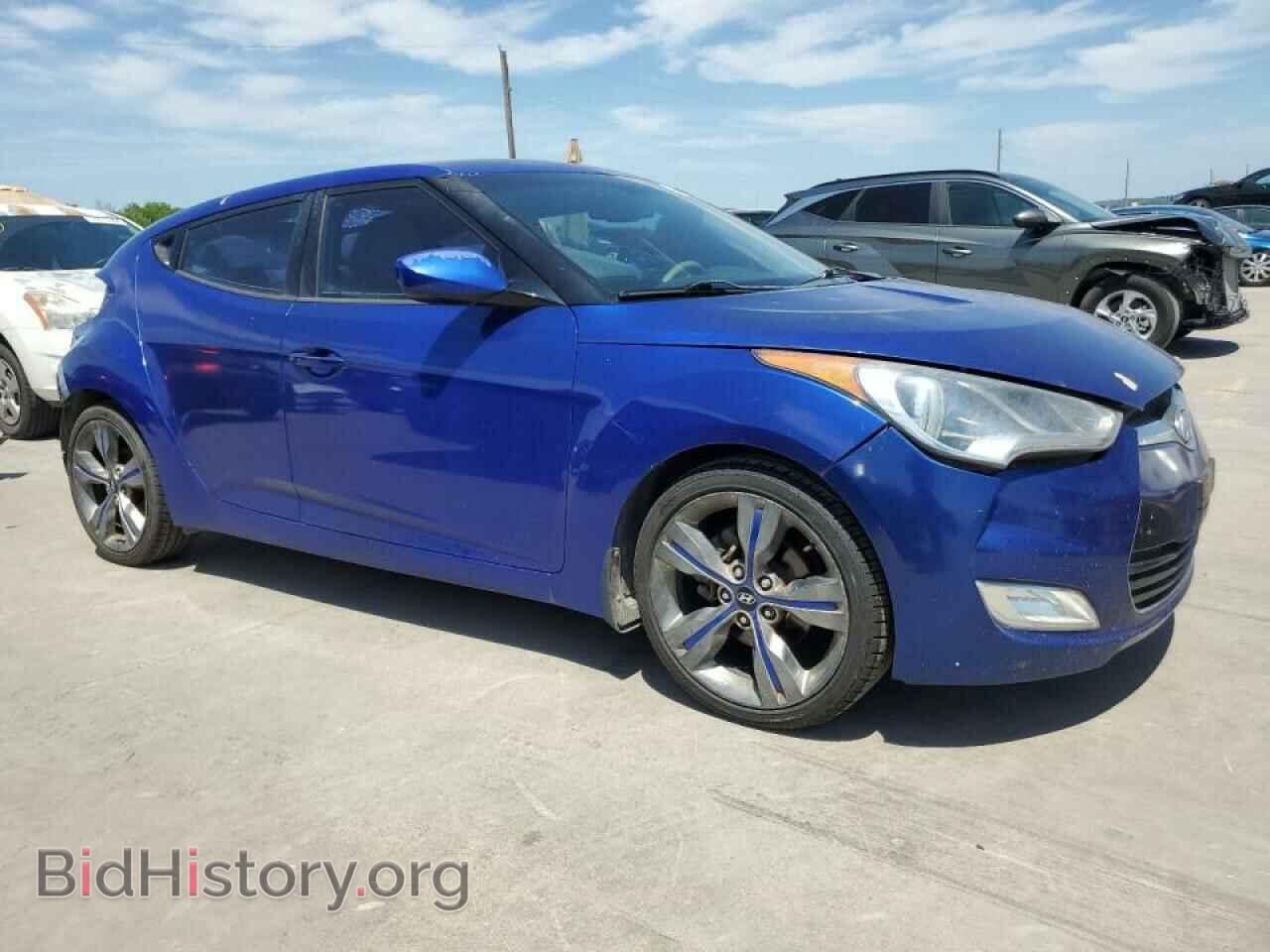 2012 HYUNDAI VELOSTER - VIN: KMHTC6AD3CU025542 - Фото 4